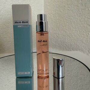 Miu Miu L'Eau Bleue Eau de Parfum, 10ml travel size